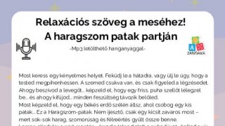A haragszom patak - relaxáció